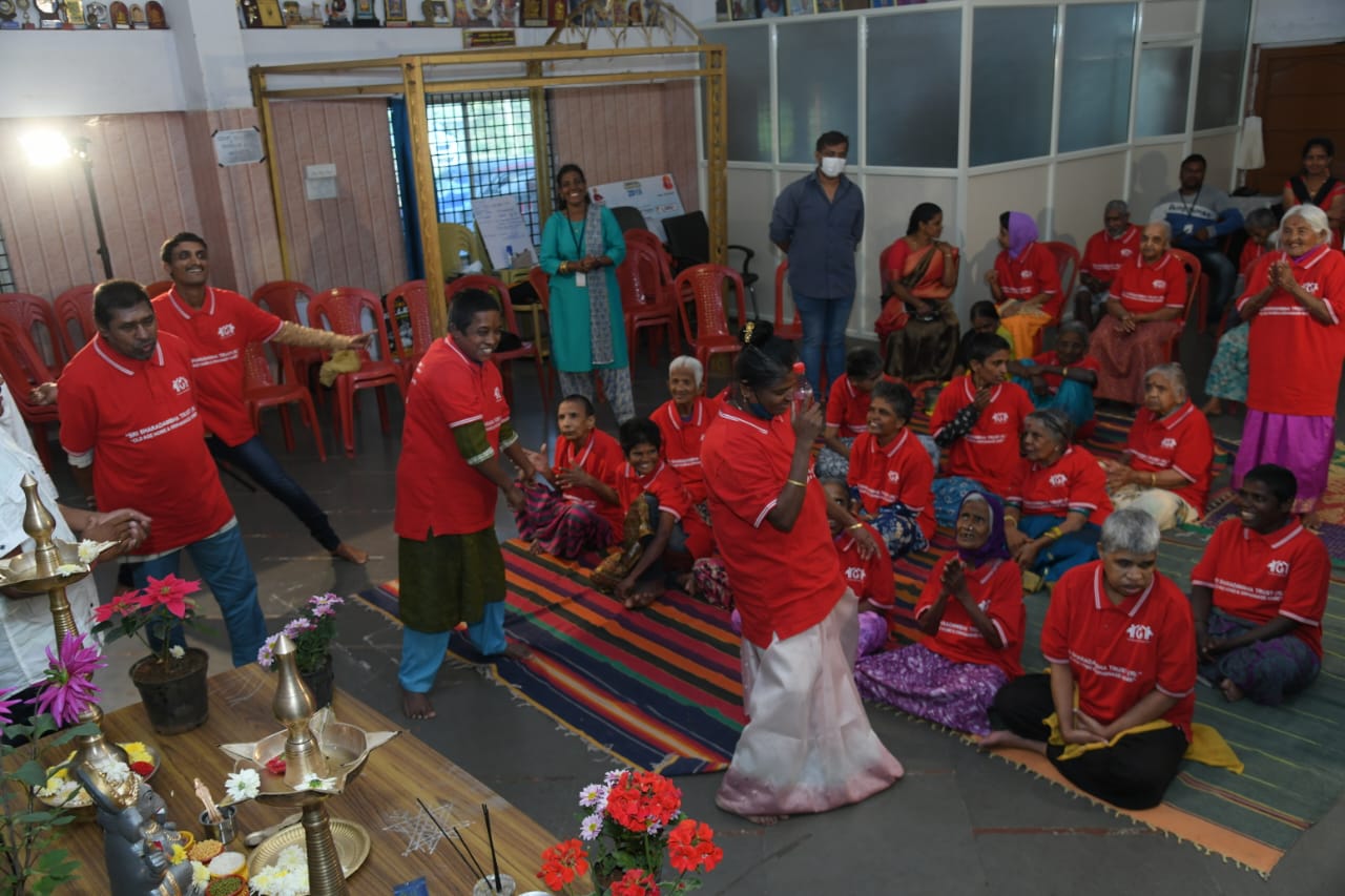 Elderly community